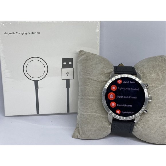 Fossil Gen 3 Authentic Genuine Smart Watch Custom Band FTW4003 CR592